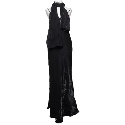 Avondjurk (Zwart) van Randigarutan Polyester