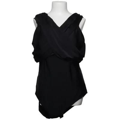 Swimsuit (Black) from Ulla Popken Elastane, Polyamide