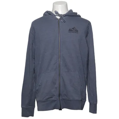 Capuchon sweater (Blauw) van Patagonia Organisch katoen, Polyester