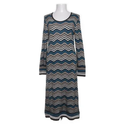 Dress (Blue, Beige, Multicolored) from Anna Aura Cotton, Viscose