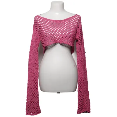 Crop top (Pink) from Bananhot Cotton, Polyester