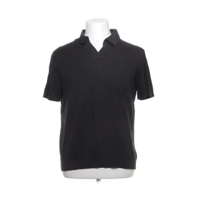 Poloshirt (Zwart) van Arket Linnen, Katoen