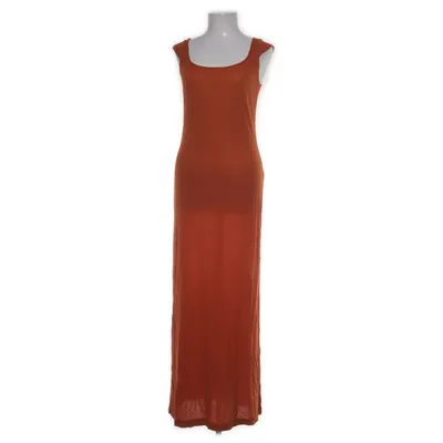 Långklänning (Brun) från Aust Acetat, Polyamid