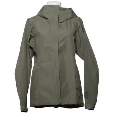Regenjack (Groen) van Mountain Hard Wear Gerecycled polyester