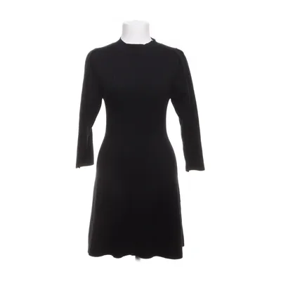Jurk (Zwart) van Mango Polyamide, Polyester, Viscose