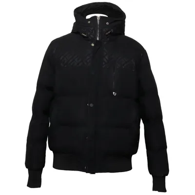 Winter jacket (Black) from Glorious Gangsta Acrylic, Polyamide, Polyester