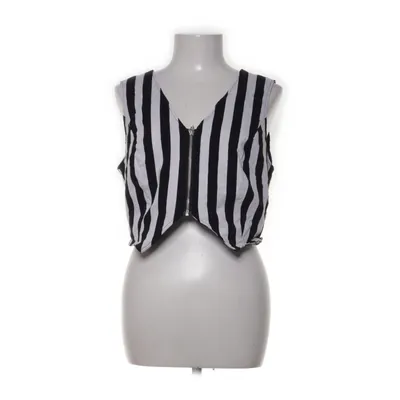 Väst (Svart, Vit) från Hell Bunny Elastan, Nylon, Polyester, Viskos