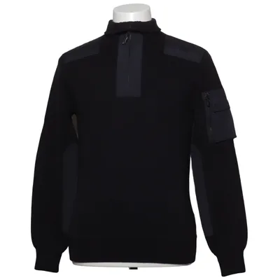 Sweater (Black) from RLX Ralph Lauren Polyamide, Wool