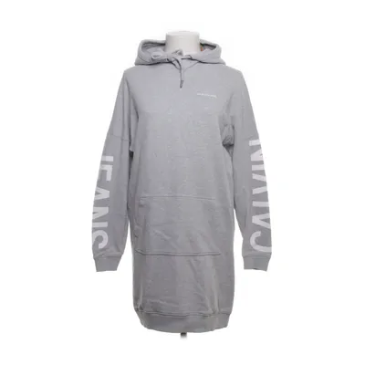 Capuchon jurk (Grijs) van Calvin Klein Jeans