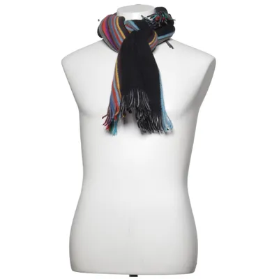 Scarf (Gray, Multicolored) from Paul Smith Wool