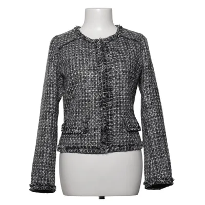 Jacket (Black, White) from Worthington Acrylic, Polyester