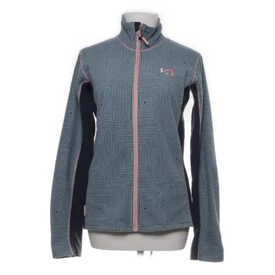 Fleece jas (Blauw, Zwart, Meerkleurig) van Kari Traa Polyester