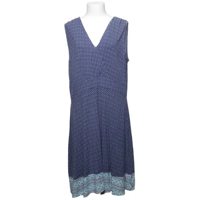 Jurk (Blauw, Wit, Groen) van Cool Code Elastaan, Viscose