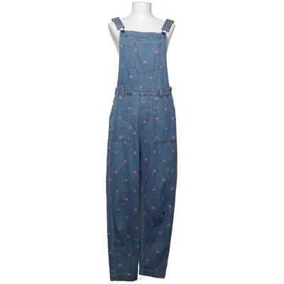 Dungarees (Blue, Pink) from Joanie Cotton