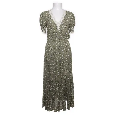 Maxi jurk (Groen, Meerkleurig) van Zara