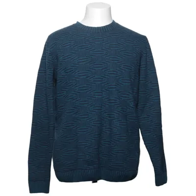 Strickpullover (Blau) von Paul Smith Kaschmir, Merinowolle, Polyamid, Viskose