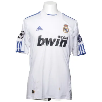 Fodboldtrøje (Hvid, Blå) fra Adidas Polyester