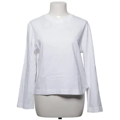 Långärmad t-shirt (Slfessential Ls Boxy Tee Noos) från Selected Femme Ekologisk bomull