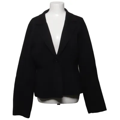 Blazer (Schwarz) von Arket Baumwolle, Wolle