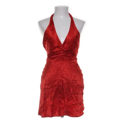 Halterneckklänning (Röd) från Zara Viskos