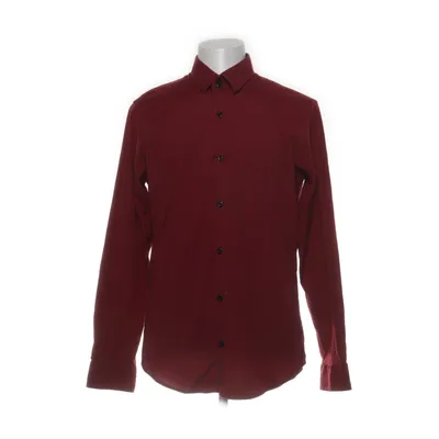 Shirt (Rood) van Rusty Neal Katoen, Elastaan, Polyester