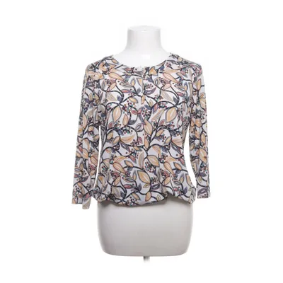 Blouse (White, Multicolored)