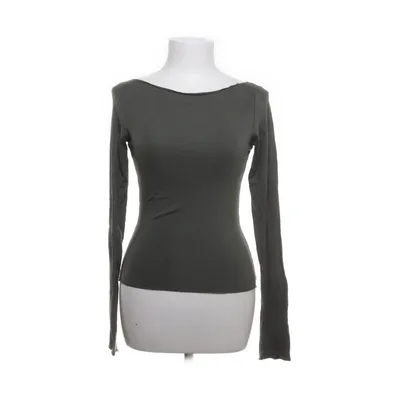 Long sleeve T-shirt (Green) from H&M Viscose, Elastane
