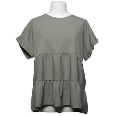 Top (Grün) von Creme Fraiche Elasthan, Polyester