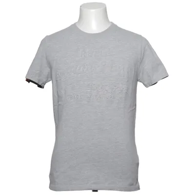 T-shirt (Grå) fra Superdry Vintage Bomuld, Polyester