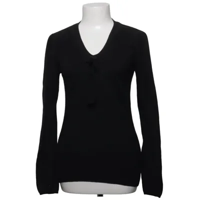 Sweater (Sort) fra Aaiko Kashmir, Bomuld