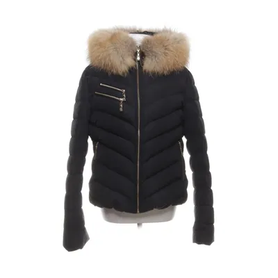 Dunjacka (Svart) från Hollies Stockholm Dun, Fjädrar, Polyester, Päls