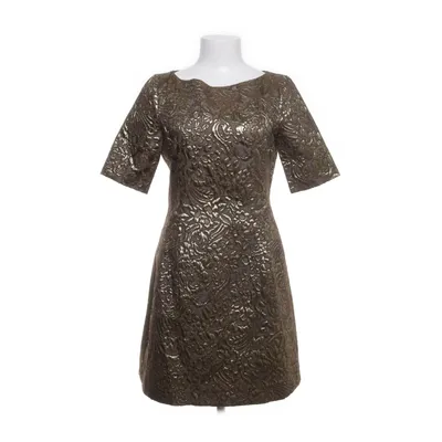 Cocktailkjole (Brun, Guld) fra Baum Und Pferdgarten Acetat, Akryl, Polyamid, Polyester, Viscose