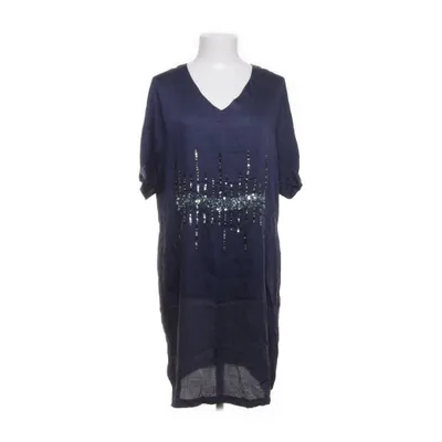 Klänning (Blå) från Flash Woman Viskos