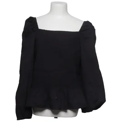 Blouse (Zwart) van Pernilla Wahlgren Design Katoen