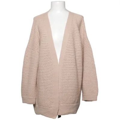 Cardigan (Beige) from Aiayu Alpaca wool