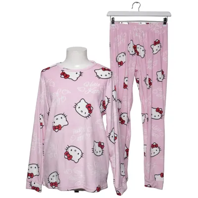Pyjamas (Rosa, Flerfärgad) från Primark Elastan, Polyester