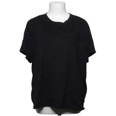 T-shirt (Schwarz) von XLNT by KappAhl Baumwolle