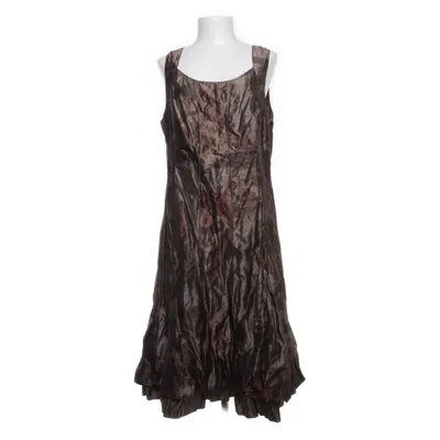 Dress (Brown, Multicolored) from Tuzzi Metallic fiber, Polyester