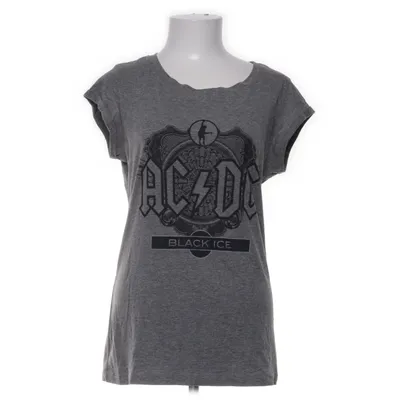 T-shirt (Grå) från ACDC Bomull, Polyester