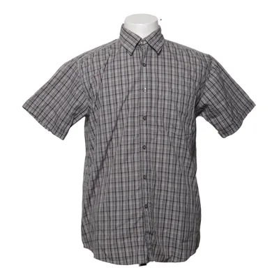 Kortärmad skjorta (Grå, Vit, Svart) från Identity Bomull, Polyester