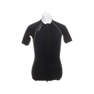 Zwemshirt (Zwart) van Tribord Elastaan, Polyamide