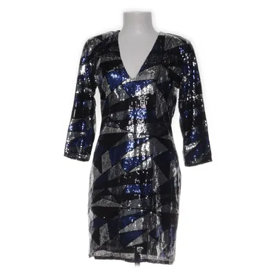 Cocktailklänning (Blå, Silverfärgad, Svart, Flerfärgad) från Desigual Elastan, Polyester, Polyuretan
