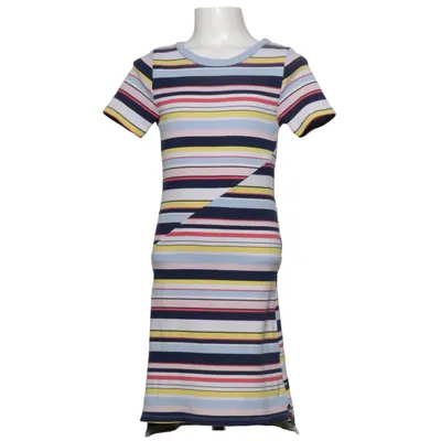 Robe (Bleu, Blanc, Jaune, Rouge) de Tommy Hilfiger Élasthane, Viscose