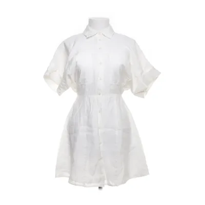 Skjortklänning (Vit) från Zara Polyester