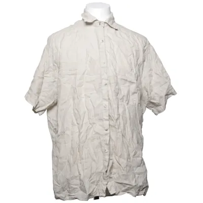 Chemise à manches courtes (Beige) de Beslika