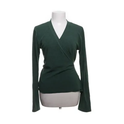 Wrap cardigan (Green) from Guru Shop Cotton, Elastane