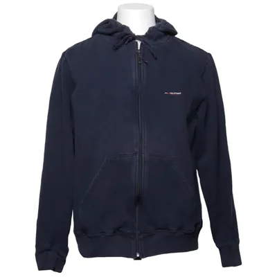 Sweat à capuche (Bleu) de Hilfiger Athletics Coton, Polyester