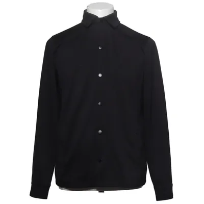 Overshirt (Black) from Smog Elastane, Polyester, Viscose