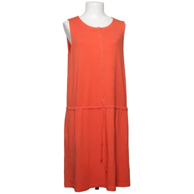 Robe (Rouge) de Rainbow Coton, Élasthane, Modal