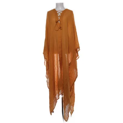 Kaftan (Gul) från Zara Bomull, Linne